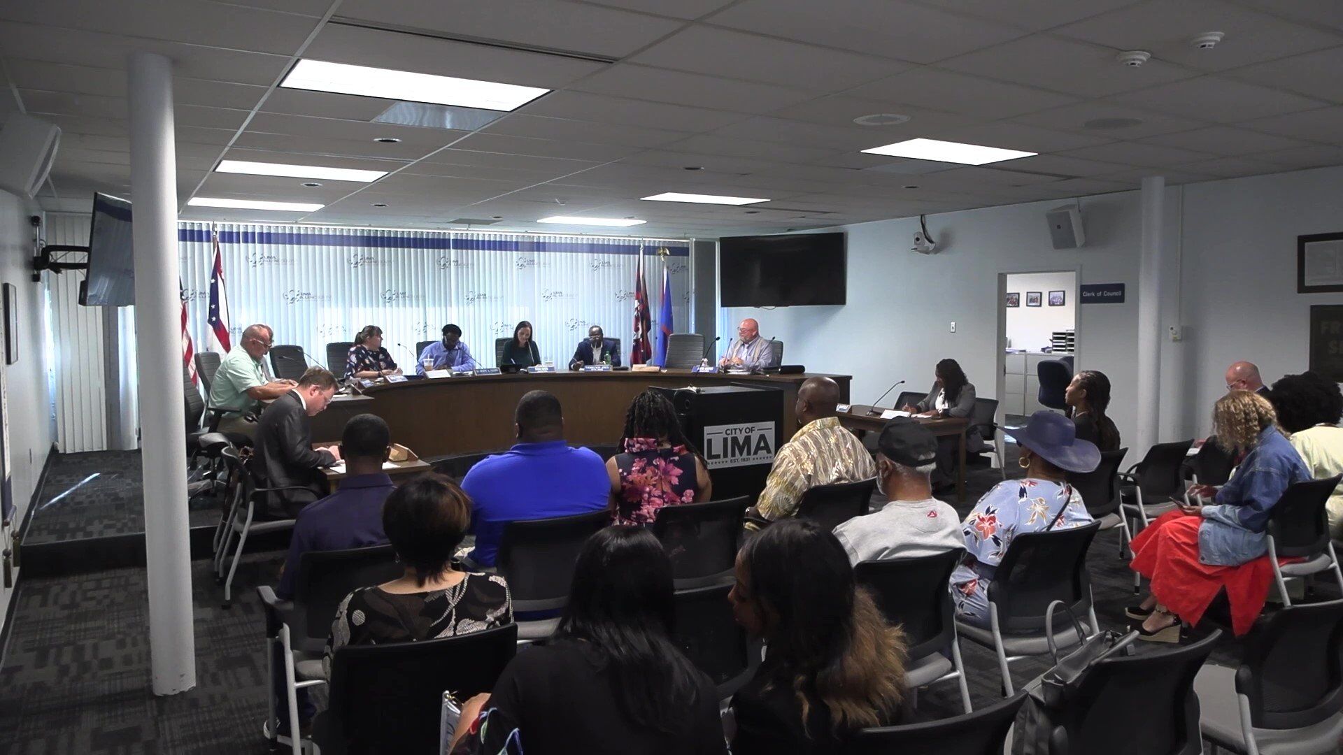 Lima council approves observatory funding and riverfront development